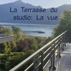 Petit Studio Dans Bord De Aix-les-Bains